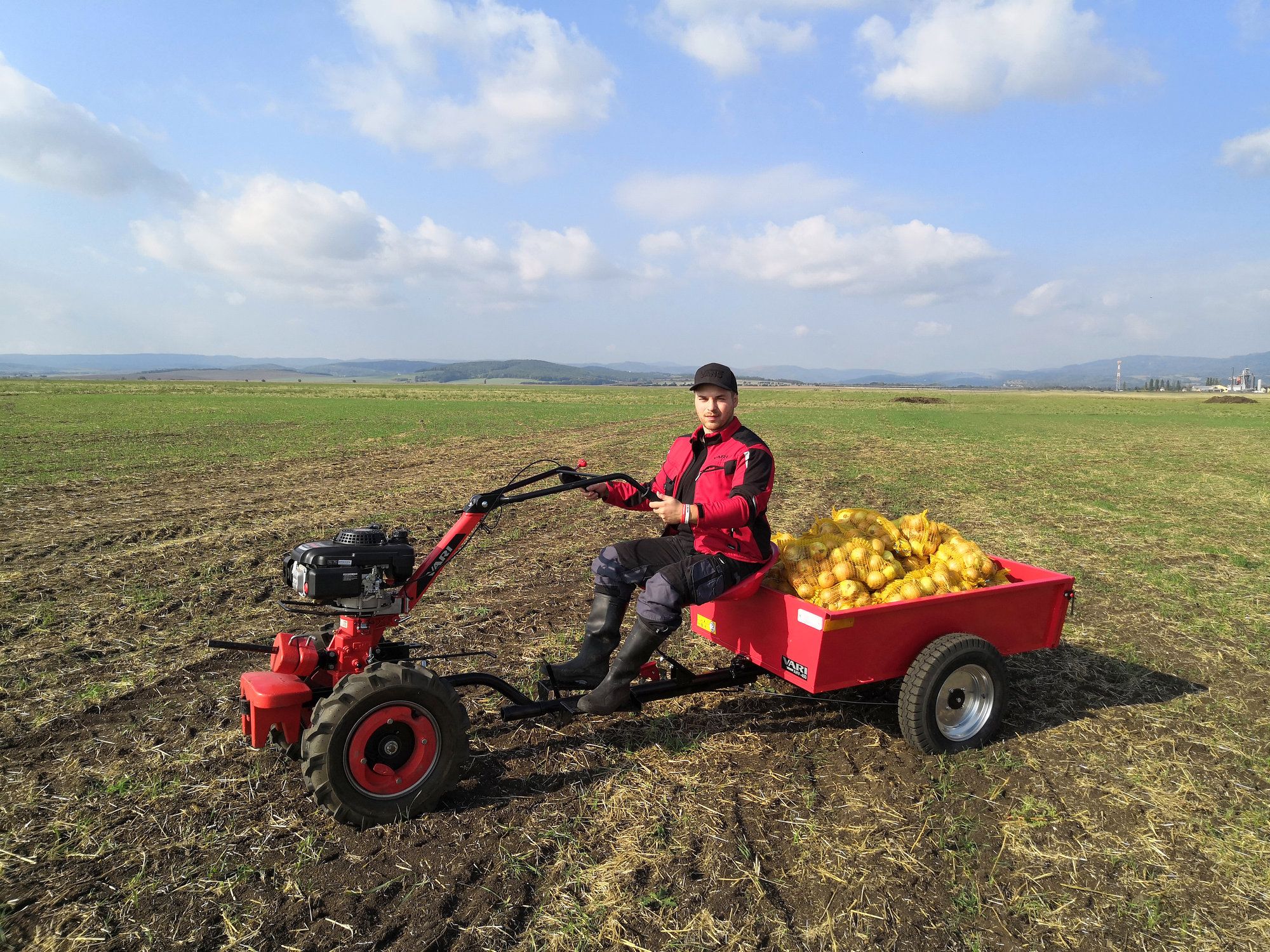 Malotraktor MTVO VARI XP 200 V 3588