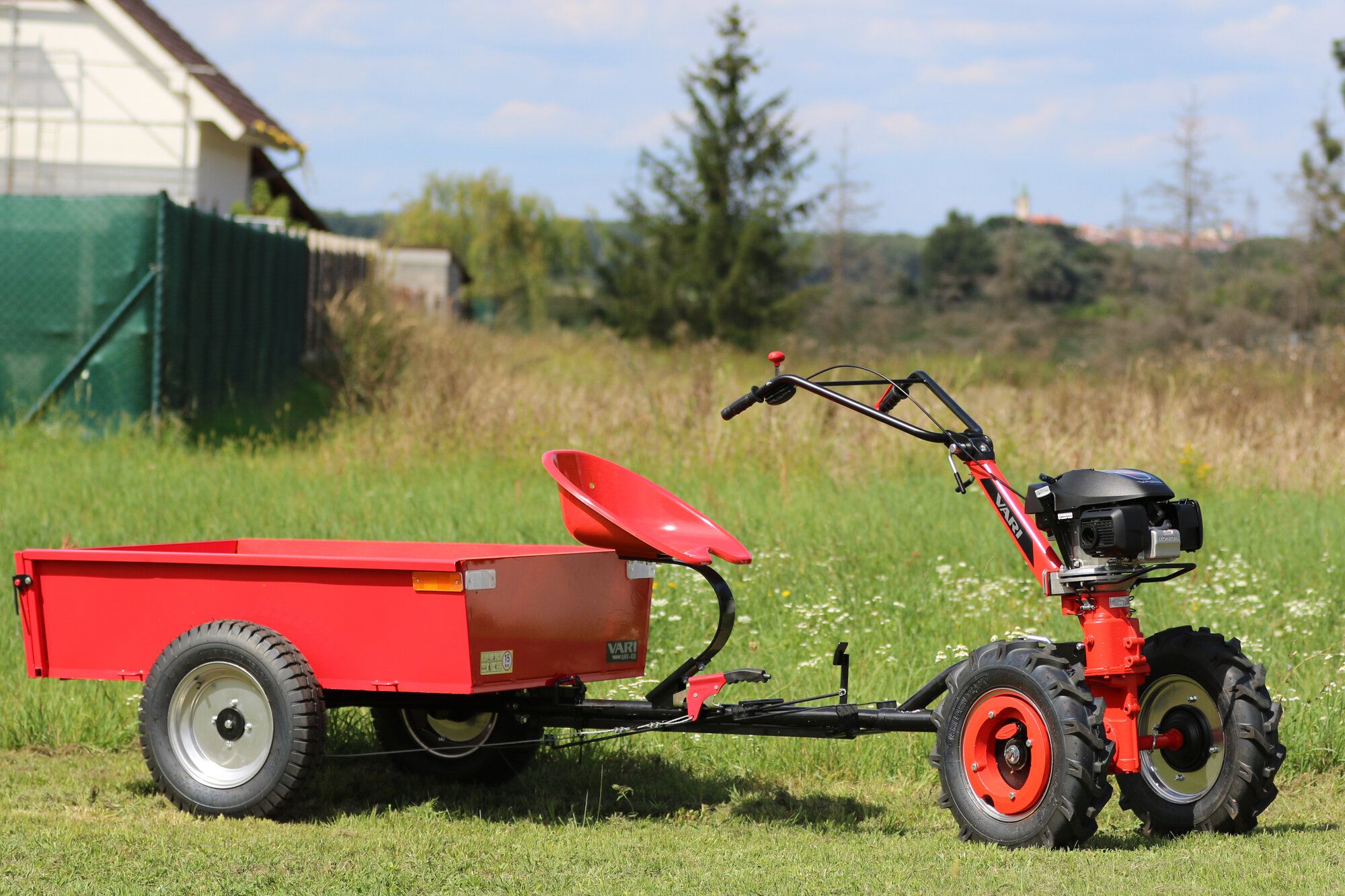 Malotraktor VARI MTVO HONDA GCVx 200 V 4645