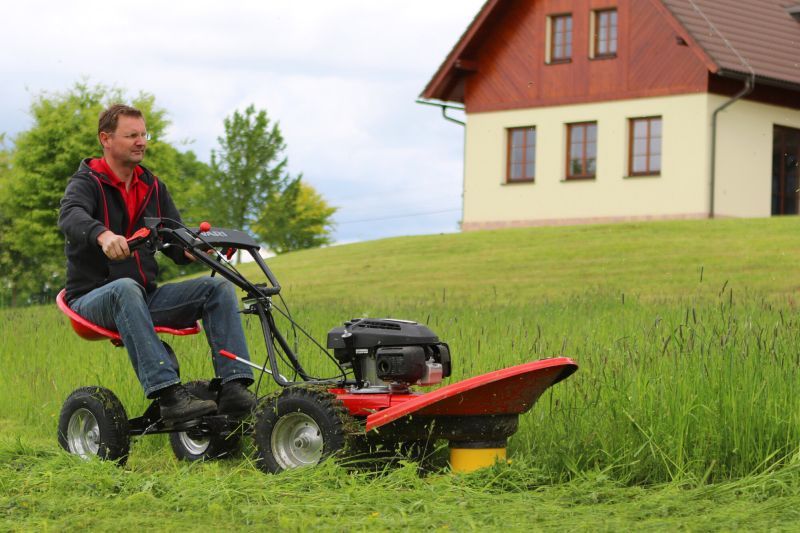 Bubnová kosačka VARI BDR 720 D Adela PRO V 4555