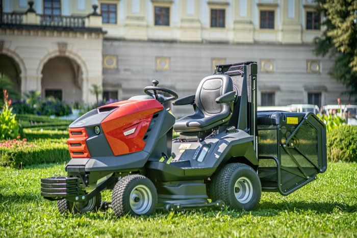 Seco Trakt. kosačka STARJET UJ P6 PRO-102 cm_2WD_servo S 536026051298