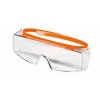 Ochranné okuliare SUPER OTG, číre