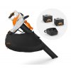 STIHL SHA 56, set s 2x AK 20