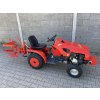 Traktor FORT DIABLO set pluh + rotavátor