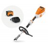 Kombi motor STIHL KMA 80 R set s 1 x AK 30 + AL 101