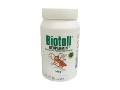 Biotoll prášok proti mravcom 100 g