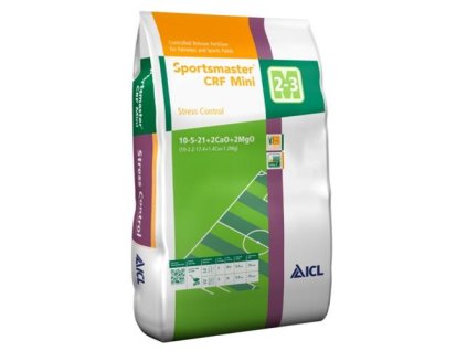 ICL Sportsmaster CRF Mini Stress Control 10-06-21 +7CaO +2MgO 25 KG