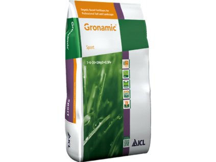 ICL Gronamic Sport High K 7-0-20+2MgO+0.5Fe 25 kg
