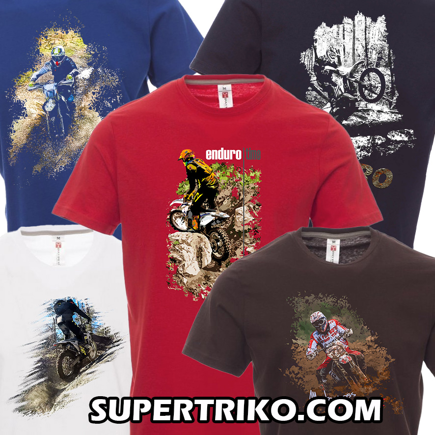 Trička moto