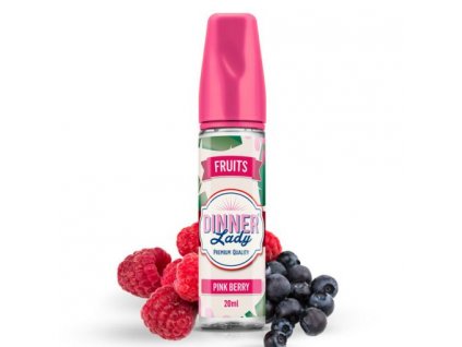 Dinner Lady-Fruits-Pink Berry 20ml