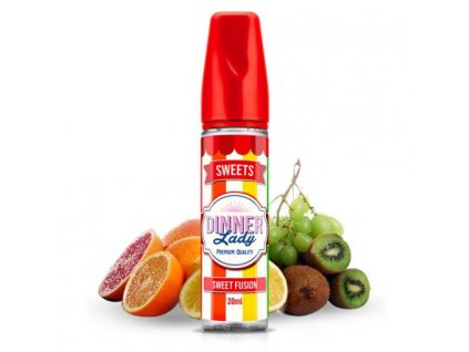 Dinner Lady-Sweets-Sweet Fusion 20ml