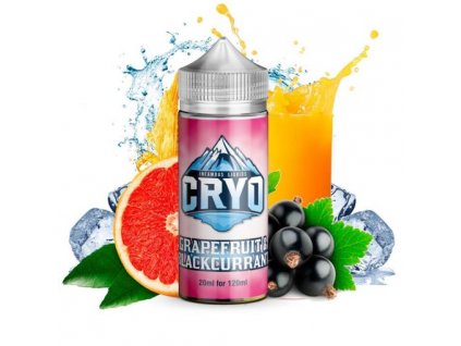 Infamous Cryo-Grapefruit & Blackcurrant (mix grapefruitu a černého rybízu) 20ml