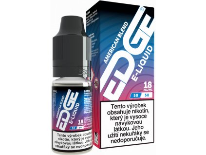 EDGE-American Blend (směs světlého pečeného amerického tabáku) 10 ml