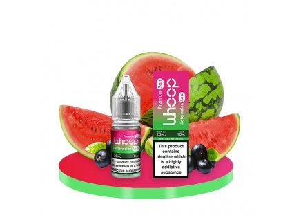 E-LIQUID WHOOP SALT - WATERMELON ACAI (SLADKÝ MELOUN S TROPICKÝM ACAI) 10ML 20MG