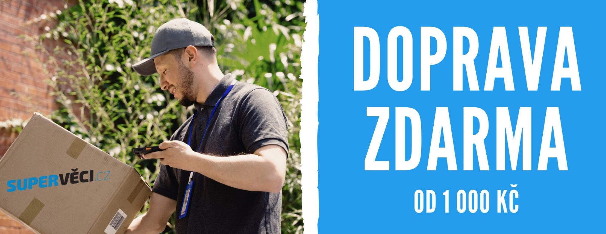 Doprava zdarma
