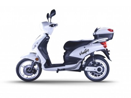 Elektro motorka ViaGo Riga bez ŘP white