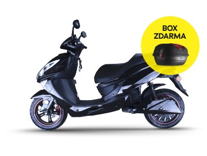 Elektro motorka ViaGo Venice Box zdarma Venice