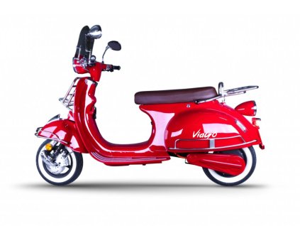 Elektro motorka Bologna 4000W deluxe upraveno