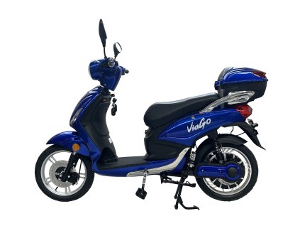 Elektro motorka ViaGo Riga ŘP 45Km/h Riga blue