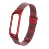 Deveroux milansky reminek pro MiBand 3 4 red 02