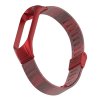 Deveroux milansky reminek pro MiBand 3 4 red 03