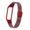 Deveroux milansky reminek pro MiBand 3 4 red 04