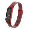 Deveroux milansky reminek pro MiBand 3 4 red 01