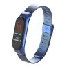 Deveroux milansky reminek pro MiBand 3 4 blue 01