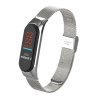 Deveroux milansky reminek pro MiBand 3 4 silver 01