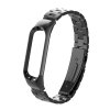 Deveroux kovovy reminek pro MiBand 3 4 black 02