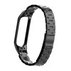 Deveroux kovovy reminek pro MiBand 3 4 black 03