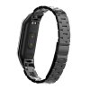 Deveroux kovovy reminek pro MiBand 3 4 black 04