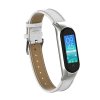 Deveroux kozeny reminek lichee pro MiBand white 01