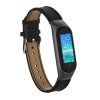 Deveroux kozeny reminek lichee pro MiBand black 01