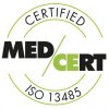 Certification seal ISO 13485