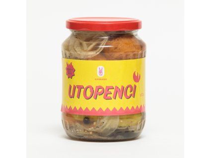 Vegan chilli utopenci S - 3 kusy
