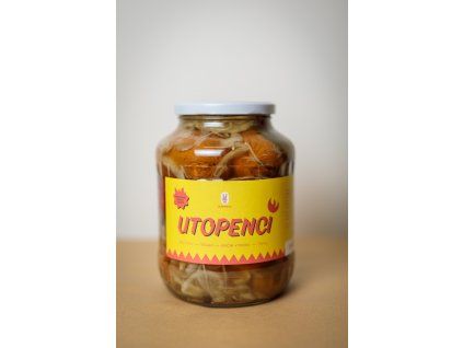 Vegan chilli utopenci M - 7 kusů