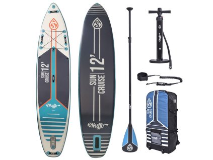 PADDLEBOARD SKIFFO SUN CRUISE 12,0-34 + kurz zdarma