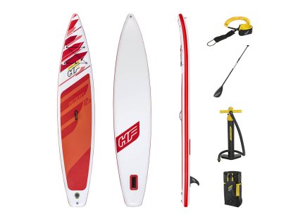 PADDLEBOARD HYDROFORCE FASTBLAST 3TECH 12,6-30 + kurz zdarma