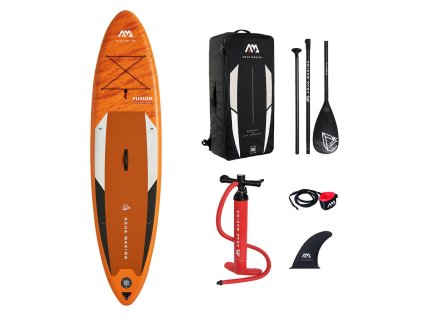 PADDLEBOARD AQUA MARINA FUSION 10,10-32 + kurz zdarma