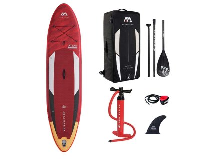 PADDLEBOARD AQUA MARINA ATLAS 12,0-34 + kurz zdarma
