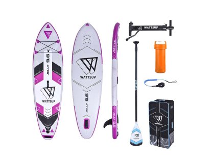 PADDLEBOARD WATTSUP JELLY 9,6-30 + kurz zdarma