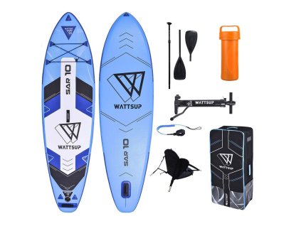 PADDLEBOARD WATTSUP SAR 10,0-32 COMBO KAJAK SET + kurz zdarma