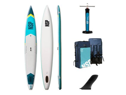 PADDLEBOARD NSP O2 RACE FSL 14,0-25 + kurz zdarma