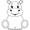 Hippo Outline