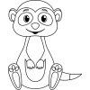 Meerkat Outline
