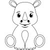 Rhino Outline
