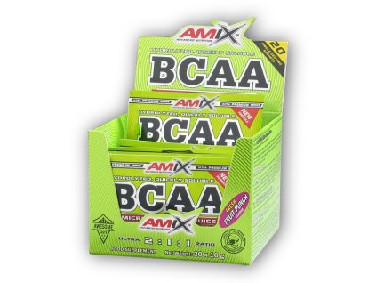 Amix High Class Series BCAA Micro Instant Juice 20x10g sáček (Varianta fruit punch)