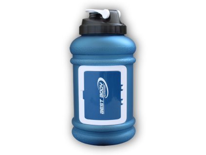 Best Body Nutrition Gallon water bottle lahev na 2,2 litru (Varianta modrý)