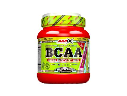 Amix High Class Series BCAA Micro Instant Juice 400g+100g free (Varianta fruit punch)