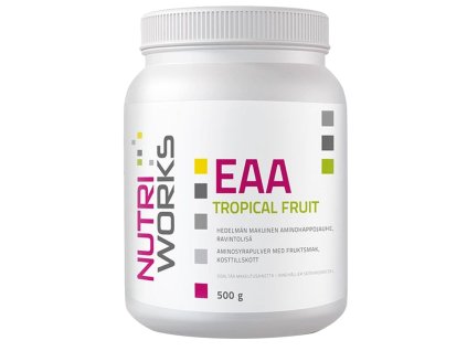 Nutri Works EAA 500g (Varianta tropické ovoce)